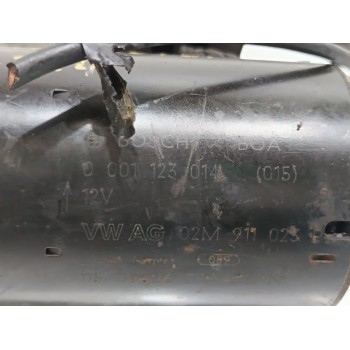 Recambio de motor arranque para audi a3 (8p) 2.0 tdi ambiente referencia OEM IAM 0001123014  