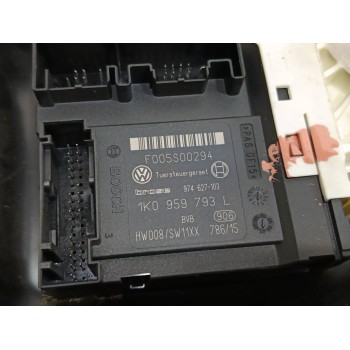 Recambio de elevalunas delantero izquierdo para volkswagen passat berlina (3c2) advance referencia OEM IAM 1K0959793L  