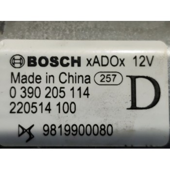 Recambio de motor limpia trasero para opel corsa f e gs referencia OEM IAM 9819900080  
