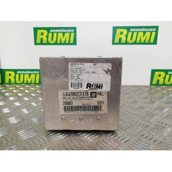 Recambio de centralita motor uce para opel vectra b berlina básico (1999) referencia OEM IAM 16202319 D96003 