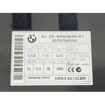 Recambio de modulo electronico para mini mini (r56) cooper referencia OEM IAM 6135694383401  