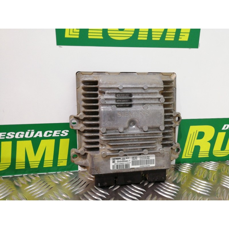 Recambio de centralita motor uce para peugeot partner (s2) combi plus referencia OEM IAM 9650517880 9647423380 5WS40049CT