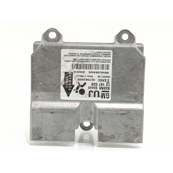 Recambio de centralita airbag para opel corsa d enjoy referencia OEM IAM 13187528  