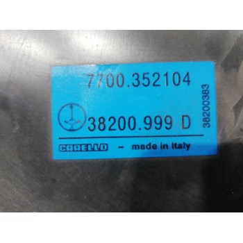 Recambio de faro derecho para renault master desde ´98 caja cerrada, techo ´´maxi´´ l3h3 rs 4078 referencia OEM IAM 7700352104  