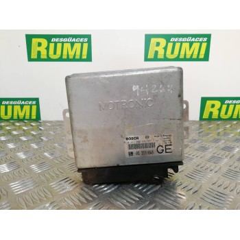 Recambio de centralita motor uce para opel vectra a cdx referencia OEM IAM 90351648 0261200376 