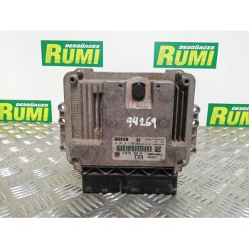 Recambio de centralita motor uce para opel astra h berlina elegance referencia OEM IAM 55560810 0281012694 