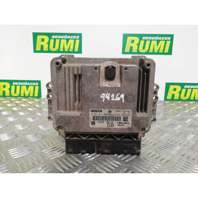 Recambio de centralita motor uce para opel astra h berlina elegance referencia OEM IAM 55560810 0281012694 