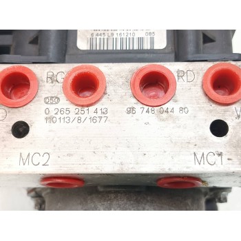 Recambio de abs para citroën c5 berlina exclusive referencia OEM IAM 9674804480 0265251413  