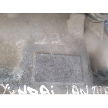 Recambio de caja cambios para hyundai lantra berlina (rd) 1.6 gl referencia OEM IAM JW1973 516596 