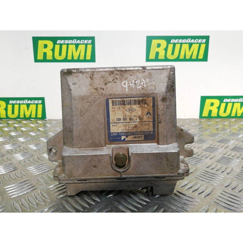 Recambio de centralita motor uce para renault trafic (desde 5.89) t 1100 referencia OEM IAM 7700106482 7700110128 