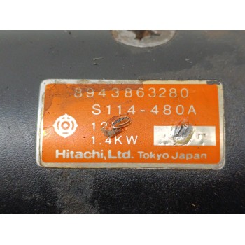 Recambio de motor arranque para opel combo (corsa b) cargo referencia OEM IAM 8943863280 S114480A 