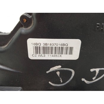 Recambio de cerradura puerta delantera derecha para skoda fabia (6y2/6y3) young line referencia OEM IAM 3B1837016BQ  