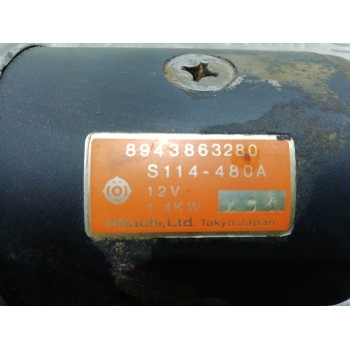Recambio de motor arranque para opel combo (corsa b) cargo referencia OEM IAM 8943863280 S114480A 