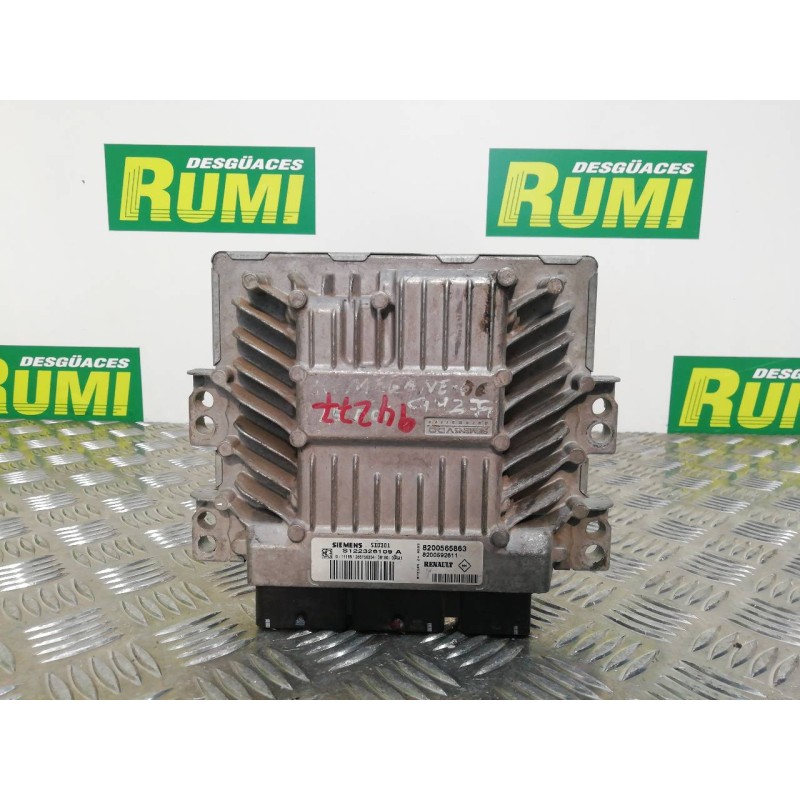 Recambio de centralita motor uce para renault megane ii berlina 5p authentique referencia OEM IAM 8200565863 8200592611 S1223261