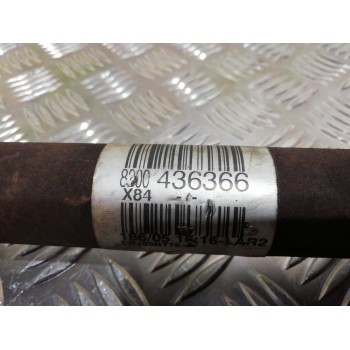 Recambio de transmision delantera derecha para renault scenic ii confort authentique referencia OEM IAM 8200436366  