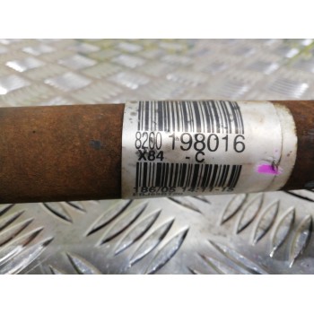 Recambio de transmision delantera izquierda para renault scenic ii confort authentique referencia OEM IAM 8200198016  