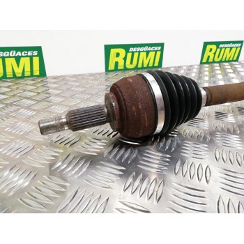 Recambio de transmision delantera izquierda para renault scenic ii confort authentique referencia OEM IAM 8200198016  