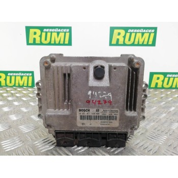 Recambio de centralita motor uce para renault megane ii berlina 5p business referencia OEM IAM 8200391966 0281011549 