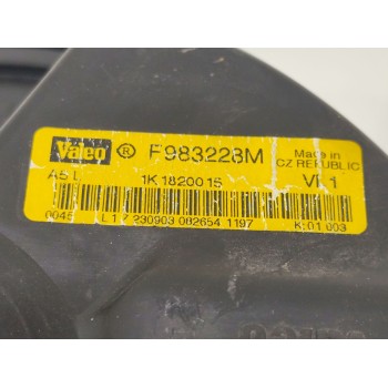 Recambio de motor calefaccion para audi a3 (8p) 2.0 tdi ambiente referencia OEM IAM 1K1820015  