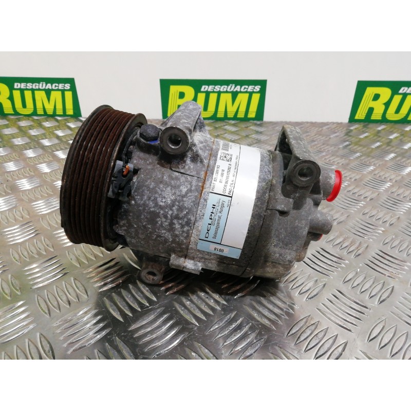 Recambio de compresor aire acondicionado para renault scenic ii confort authentique referencia OEM IAM 8200309193 01140018 