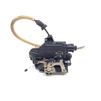 Recambio de cerradura puerta delantera derecha para seat leon (1m1) signo referencia OEM IAM 3B1837016A  