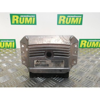Recambio de centralita motor uce para renault megane ii berlina 5p confort authentique referencia OEM IAM 8200298457 8200298463 