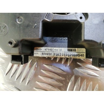 Recambio de mando multifuncion para fiat stilo (192) 1.9 jtd / 1.9 jtd 115 active referencia OEM IAM 07352969540  