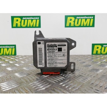 Recambio de centralita airbag para renault megane i scenic (ja0) 1.6e alize referencia OEM IAM 7700415232J 550510000 