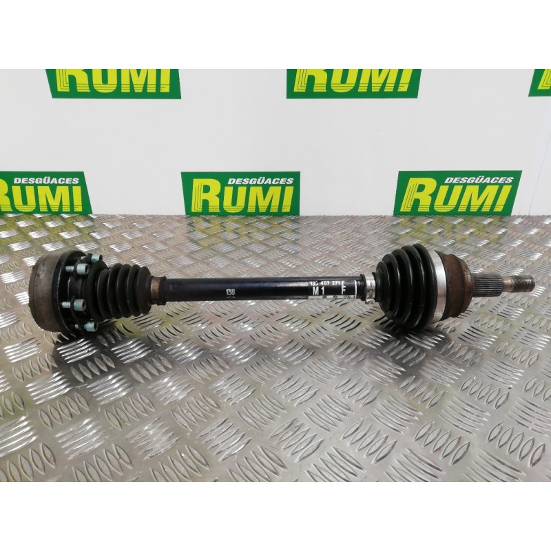 Recambio de transmision delantera izquierda para volkswagen golf iv berlina (1j1) conceptline referencia OEM IAM 1J0407271F  