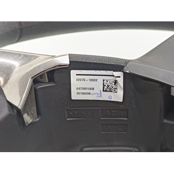 Recambio de volante para opel corsa f e gs referencia OEM IAM 39196698  