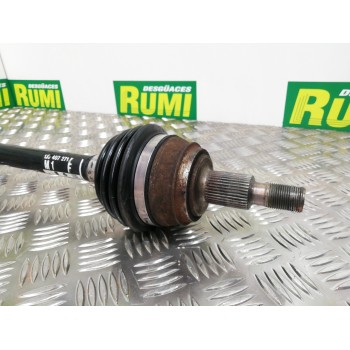 Recambio de transmision delantera izquierda para volkswagen golf iv berlina (1j1) conceptline referencia OEM IAM 1J0407271F  