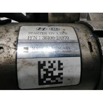 Recambio de motor arranque para kia cee´d tech referencia OEM IAM 361002A970  