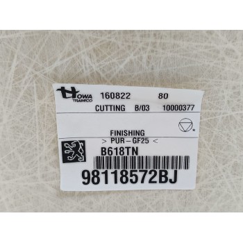 Recambio de techo interior para citroën c3 shine referencia OEM IAM 98118572BJ  