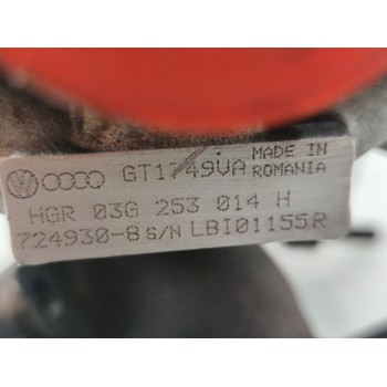 Recambio de turbocompresor para audi a3 (8p) 2.0 tdi ambiente referencia OEM IAM 03G253014H  