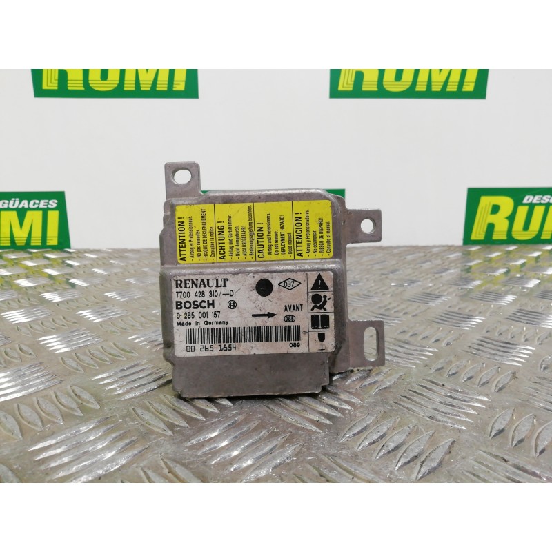 Recambio de centralita airbag para renault clio ii fase i (b/cbo) 1.2 referencia OEM IAM 7700428310D 0285001157 