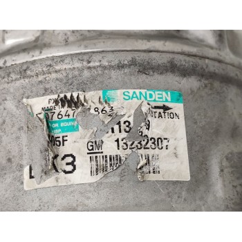 Recambio de compresor aire acondicionado para opel insignia berlina cosmo referencia OEM IAM 13232307  