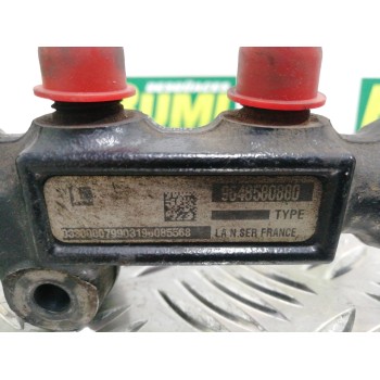 Recambio de rampa inyectora para ford focus c-max (cap) ambiente (d) referencia OEM IAM 9648580880 9648475280 