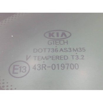 Recambio de luna custodia trasera derecha para kia cee´d tech referencia OEM IAM 43R019700 87820A2100 