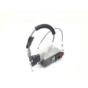 Recambio de cerradura puerta trasera derecha para opel corsa f e gs referencia OEM IAM PSA444128  