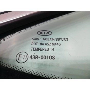 Recambio de luna custodia delantera izquierda para kia cee´d tech referencia OEM IAM 43R00108 86180A2100 