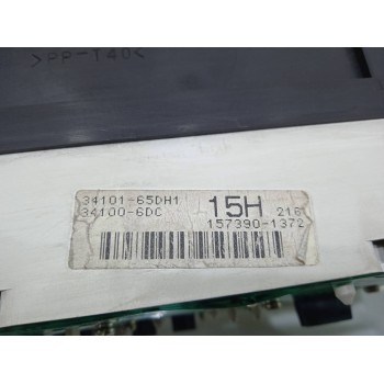 Recambio de cuadro instrumentos para suzuki grand vitara 5 puertas sq (ft) 2.0 td referencia OEM IAM 3410165DH1  