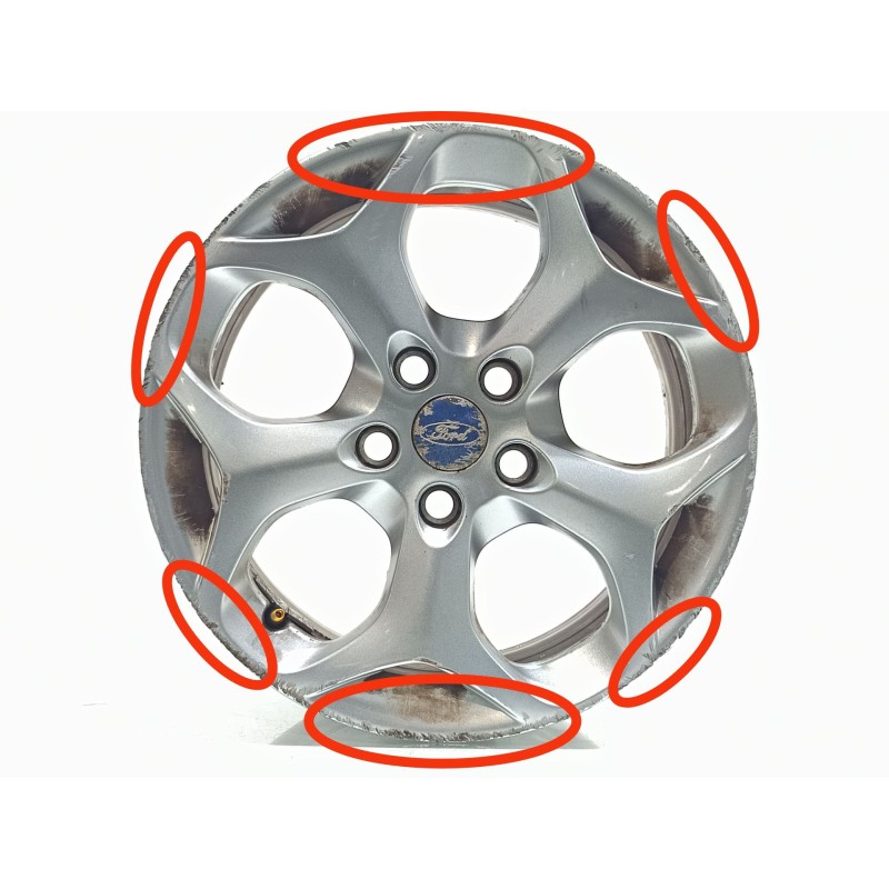 Recambio de llanta para ford focus lim. (cb4) trend referencia OEM IAM 7M5J1007AA  