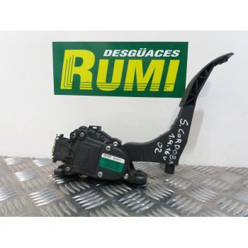 Recambio de potenciometro pedal para seat cordoba berlina (6k2) stella referencia OEM IAM 6PV00849601 6Q1721503C 