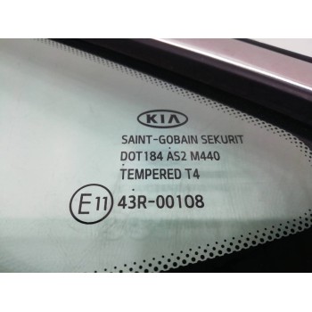 Recambio de luna custodia delantera derecha para kia cee´d tech referencia OEM IAM 43R00108 86190A2100 
