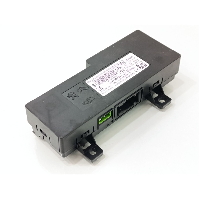 Recambio de modulo electronico para opel corsa f e gs referencia OEM IAM 9847654980  