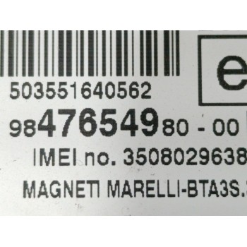 Recambio de modulo electronico para opel corsa f e gs referencia OEM IAM 9847654980  