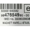 Recambio de modulo electronico para opel corsa f e gs referencia OEM IAM 9847654980  