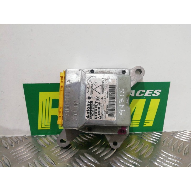 Recambio de centralita airbag para renault laguna ii (bg0) authentique referencia OEM IAM 8200142183A 550757800 