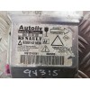 Recambio de centralita airbag para renault laguna ii (bg0) authentique referencia OEM IAM 8200142183A 550757800 