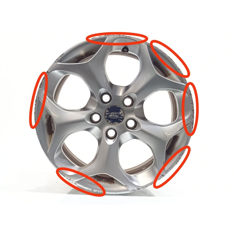 Recambio de llanta para ford focus lim. (cb4) trend referencia OEM IAM 7M5J1007AA  
